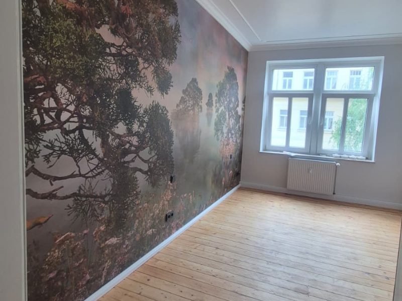 Sanierte Wohnung